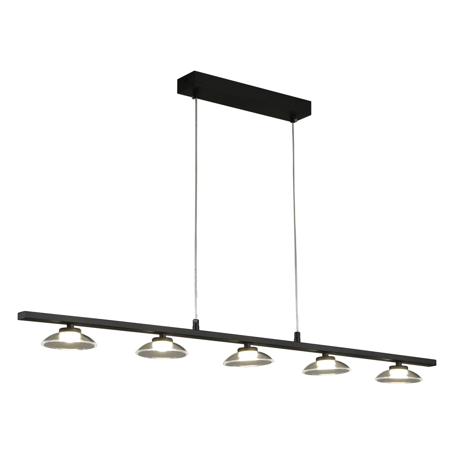 LED ペンダントライト ダイニング照明 モダン 北欧 シーリングライト ロングバー照明 吊り下げ照明 アイランドキッチン リビング ダイニング カフェ バー 店舗照明 ブラック LED一体型 おしゃれ ホテルライク 天井照明 インテリア 送料無料 Aethel Japan
