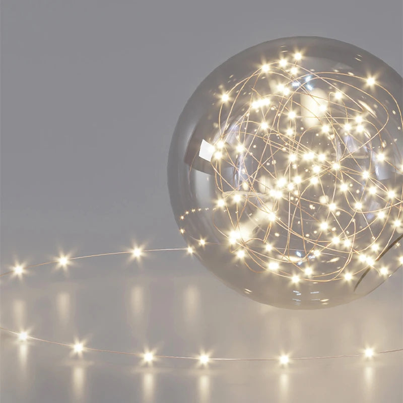 北欧 LED シーリングライト ガラス 18W 3色切替 モダン 天井照明 リビング ダイニング 寝室 玄関 廊下 キッチン おしゃれ アイアン照明 90-260V