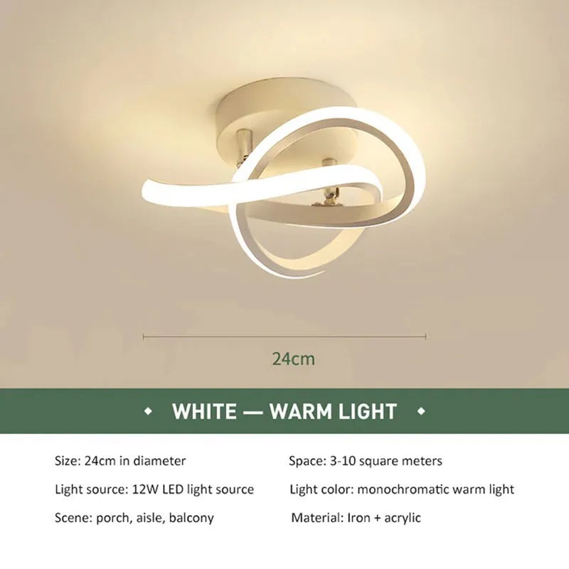 北欧モダン LEDラインシーリングライト スリム天井照明 アルミ製 ブラック 玄関 廊下 階段 バルコニー キッチン リビング 寝室 PSE対応 Aethel Japan