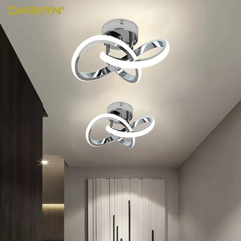 北欧モダン LEDラインシーリングライト スリム天井照明 アルミ製 ブラック 玄関 廊下 階段 バルコニー キッチン リビング 寝室 PSE対応 Aethel Japan